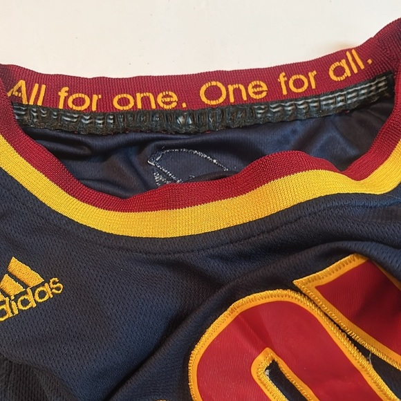 RARE Adidas LeBron James Signed Sz XL Cleveland Cavaliers Swingman Jersey - Picture 8 of 11